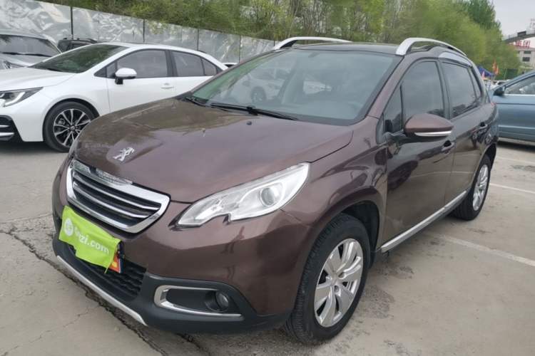 Used Peugeot 2008 2014 1.6L Automatic Fashion Edition
