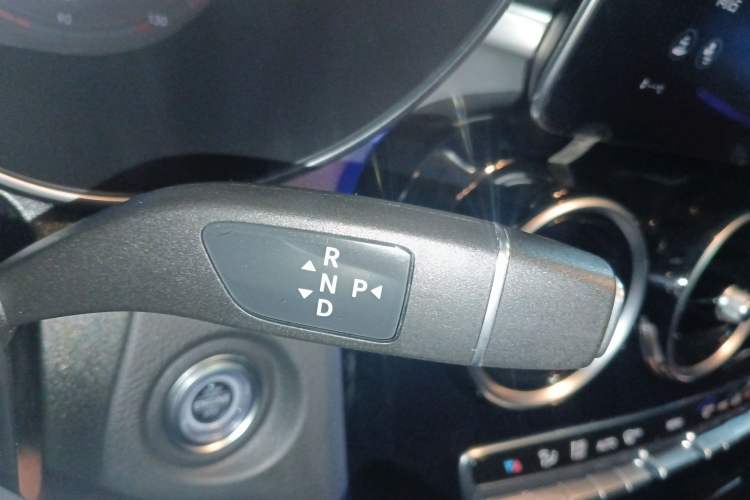 Used Mercedes-Benz GLC Coupe 2021 GLC 260 4MATIC Coupe SUV Gear Lever