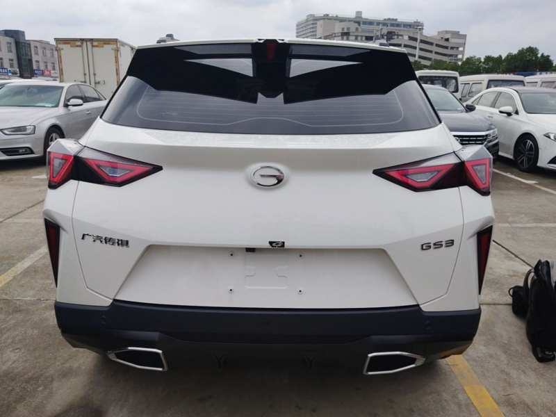Used GAC Trumpchi GS3 2023 Shadow Speed 270T Dynamic Intelligence Edition — 5