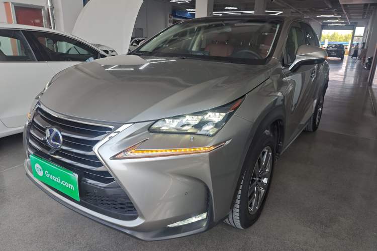 Used Lexus NX 2015 300h All-Wheel-Drive Fēngzhì Edition