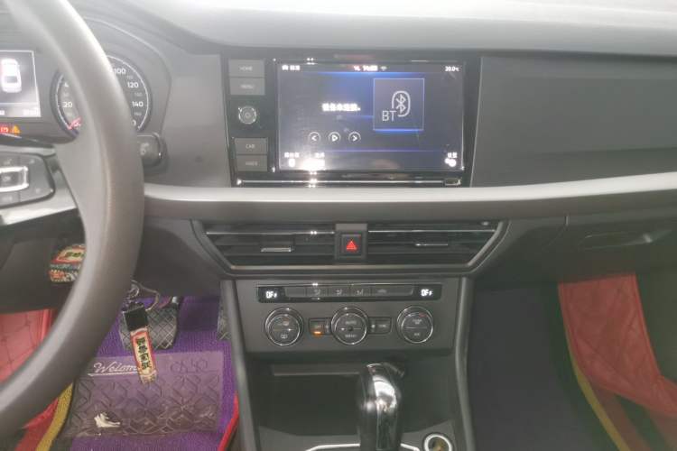 Used Volkswagen Lavida Pure Electric 2019 Enjoyment Edition Audio And AC Panel