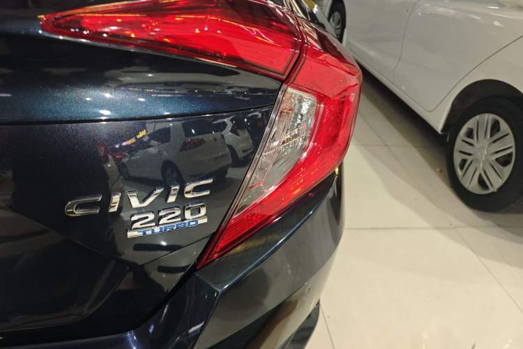 Used Honda Civic 2019 220TURBO CVT Dynamic Edition China VI
