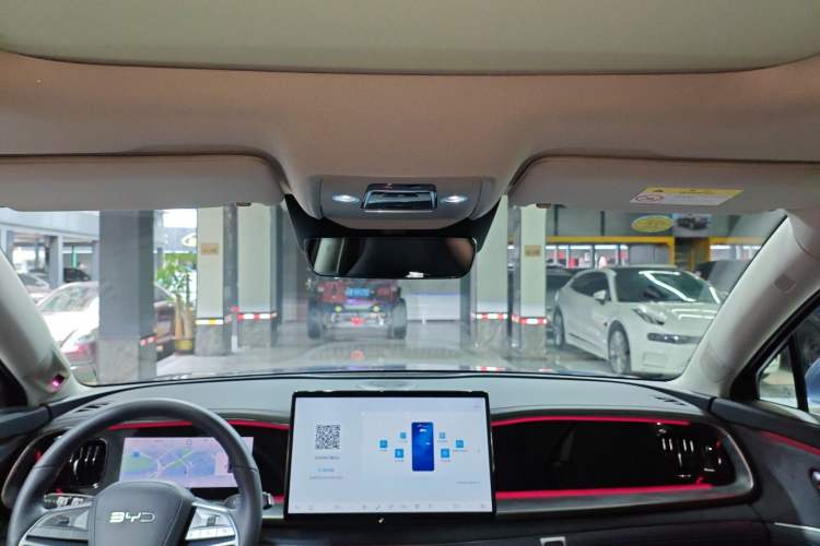 Used BYD Sealion 07 DM-i 2025 135 High-Performance LiDAR Version