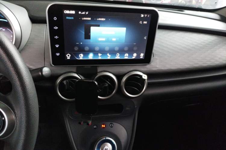 Used ORA Black Cat 2021 351 km Luxury Version Audio And AC Panel