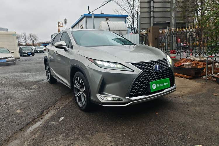 Used Lexus RX 2020 450h Four-Wheel Drive Elegant Edition China VI Standard