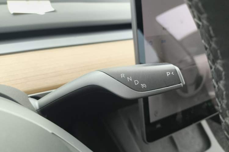 Used Tesla Model 3 2021 Standard Range Rear-Drive Upgraded Version Gear Lever