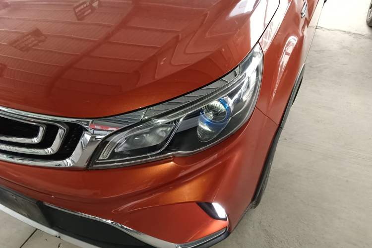 Used Geely Auto Vision X3 2017 1.5L Manual Elite Model