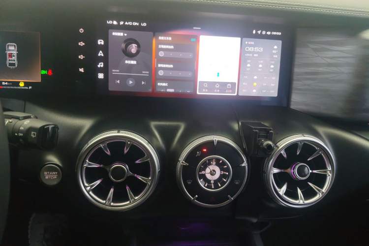 Used Tank 300 2021 Off-Road Edition 2.0T Challenger Audio And AC Panel