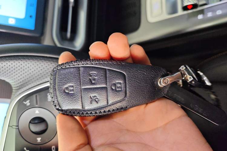 Used BAIC Off-Road BJ30 2024 1.5T Light Wilderness Pro Edition Vehicle Key