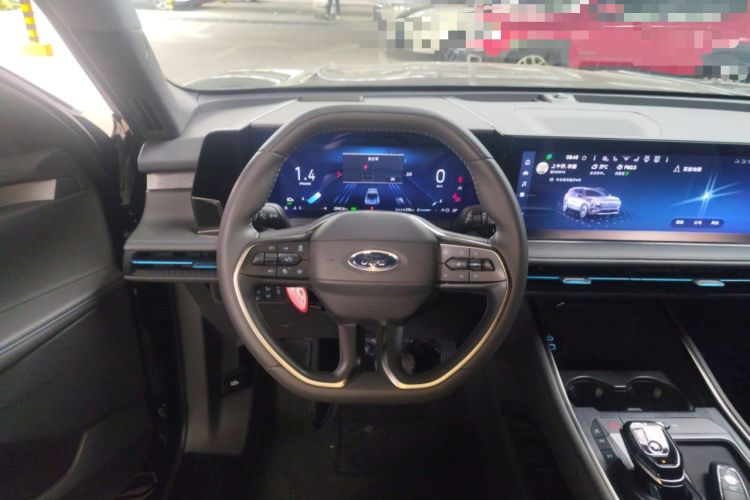 Used Ford Edge 2023 Ford Explorer L 2.0T EcoBoost Two-Wheel Drive 7-Seater Luxury Model Steering Wheel