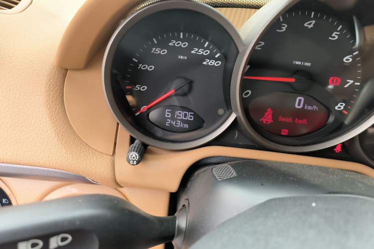 Used Porsche Cayman 2012 Cayman Black Edition 2.9L