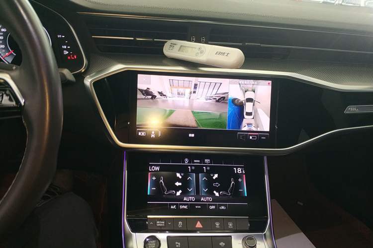 Used Audi A6L 2021 45 TFSI Prestige Dynamic Edition Audio And AC Panel