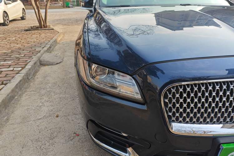 Used Lincoln Continental 2017 2.0T Two-Wheel Drive Deluxe Edition