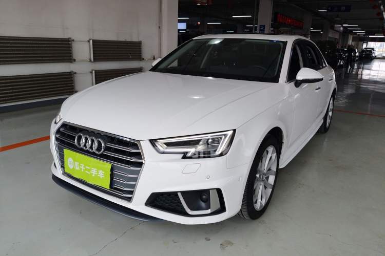 Used Audi A4L 2019 40 TFSI Fashion Edition China VI Emission Standard