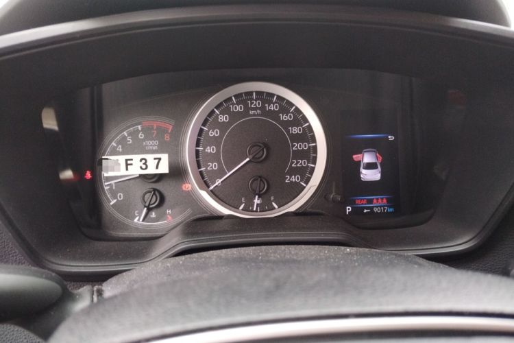 Used Toyota Corolla 2019 1.2T S-CVT GL-i Luxury Edition Instrument Cluster