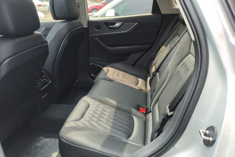 Used Hongqi HS5 2023 2.0T Four-Wheel Drive Flagship Pro Edition Left Rear Seat