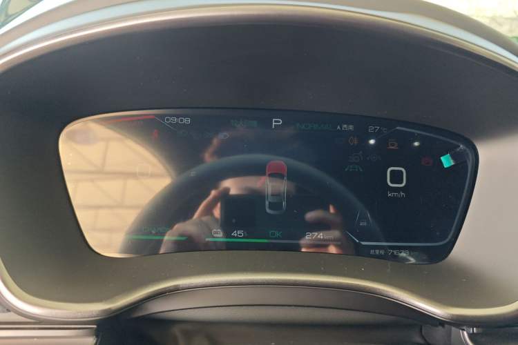 Used BYD Han 2022 EV 610 km All-Wheel-Drive Qianshan Cui Limited Edition
