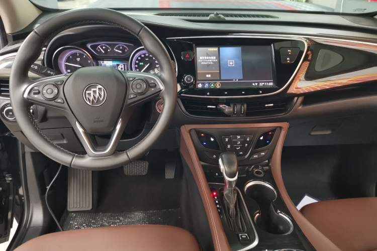 Used Buick Envision 2021 532T Two-Wheel-Drive Elite Version
