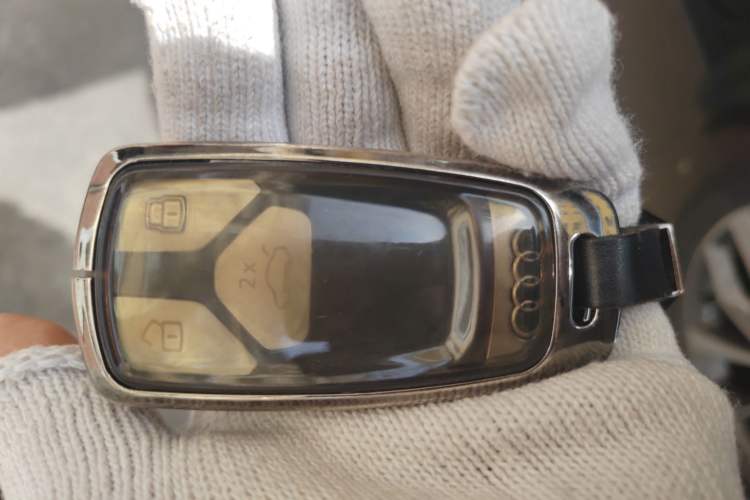 Used Audi Q5L 2024 40 TFSI Luxury Dynamic Edition Vehicle Key