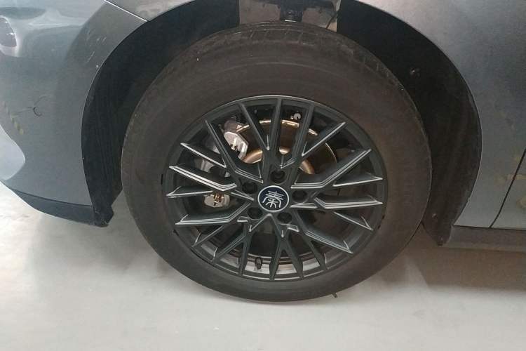 Used BYD Qin PLUS 2025 EV Smart Drive Edition 510KM Leading Model