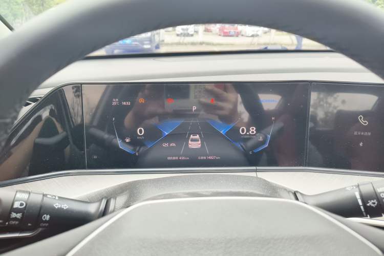 Used CHANGAN Eado 2022 PLUS Blue Whale NE 1.4T GDI DCT Flagship Edition Instrument Cluster