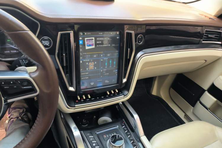 Used Zotye T700 2017 1.8T Dual-Clutch Flagship Model