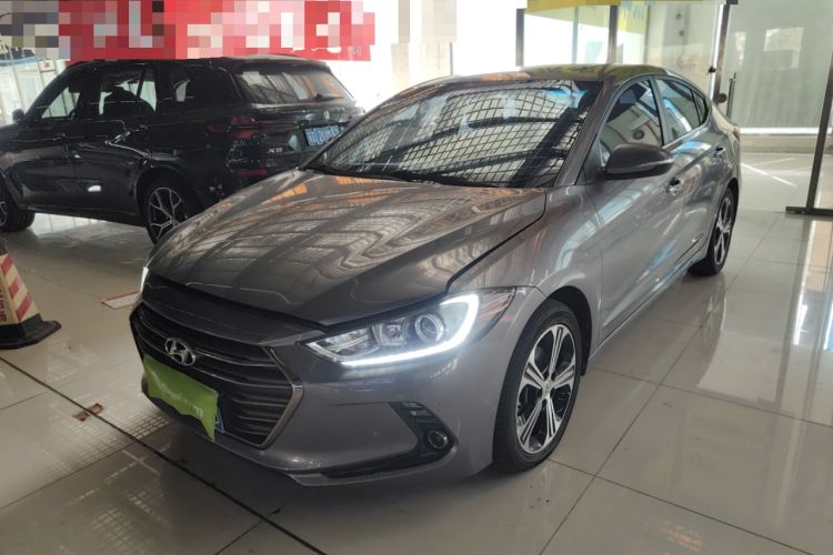 Used Hyundai Elantra (6th Generation / Lingdong) 2018 1.4T Dual-Clutch Xuan Dong · Dynamic Edition