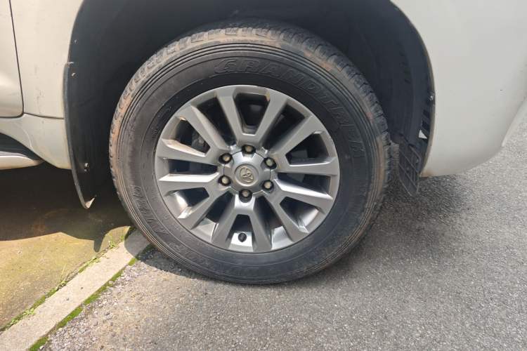 Used Toyota Prado 2018 3.5L Automatic TX
