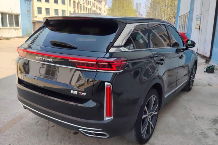 Used Bestune T99 2020 20TD Automatic Flagship Model
