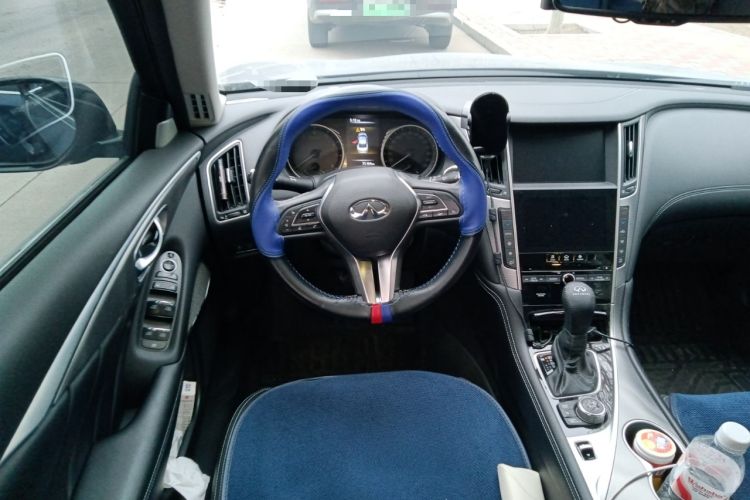 Used Infiniti Q50L 2018 2.0T Enjoyment Version China VI Standard
