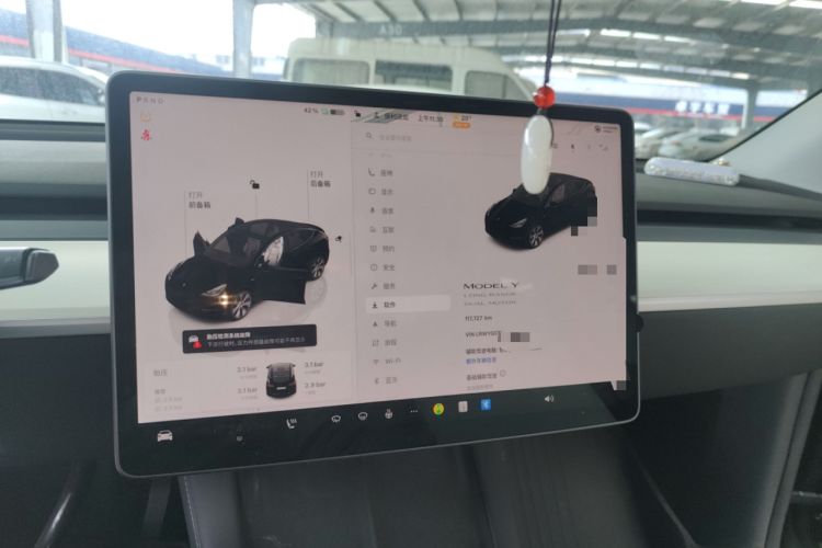 Used Tesla Model Y 2021 Long-Range All-Wheel-Drive Version 3D7