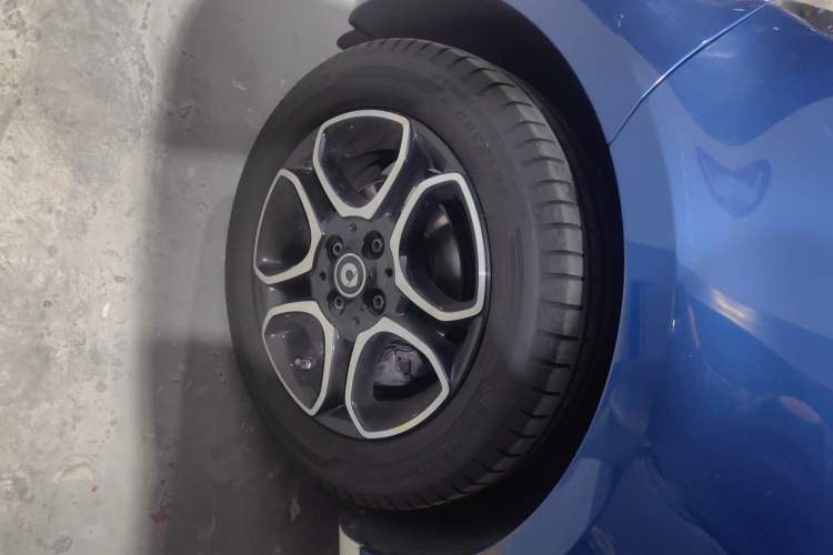 Used smart fortwo 2019 0.9T 66kW Hardtop Wind Power Edition China VI