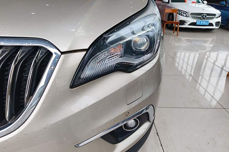 Used Buick Envision 2015 20T Four-Wheel Drive Luxury Model Left Front Headlight