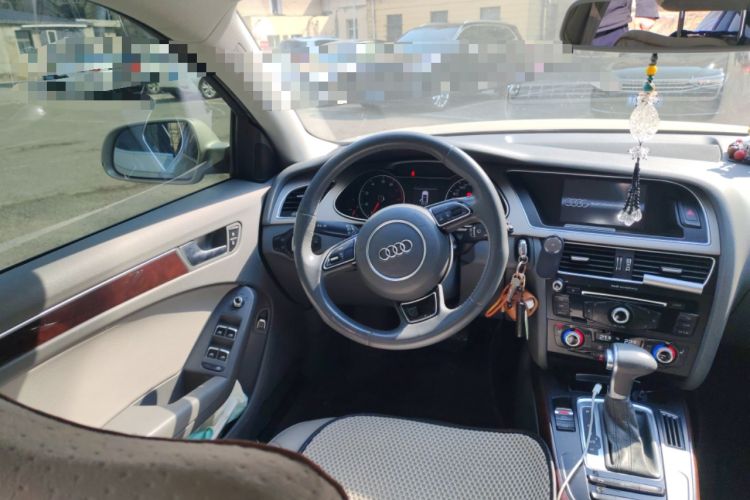 Used Audi A4L 2015 35 TFSI Automatic Comfort Model