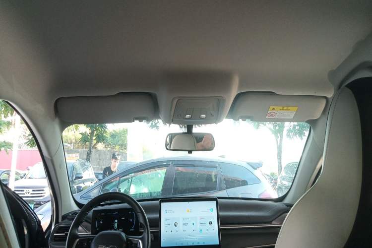 Used BYD Destroyer 05 2024 HONOR Edition DM-i 55KM Luxury Model