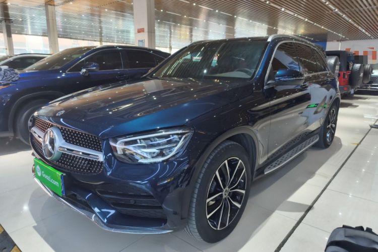 Used Mercedes-Benz GLC 2021 GLC 300 L 4MATIC Dynamic Model
