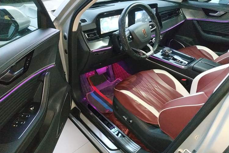 Used Hongqi HS5 2023 2.0T Qixiang Pro Edition