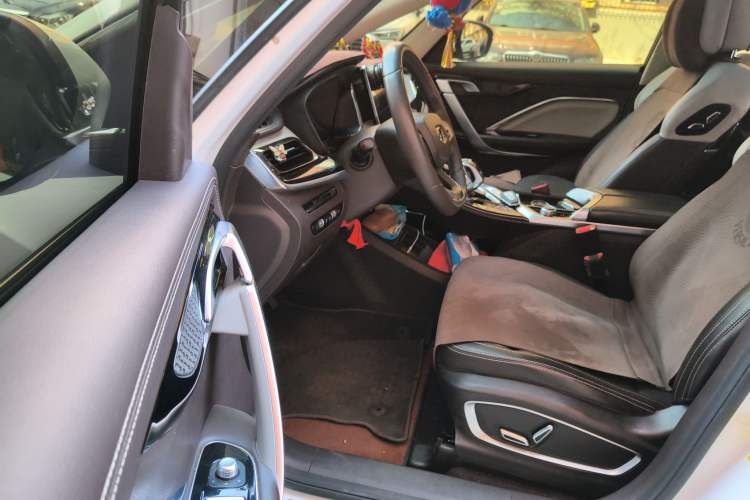 Used Geely Auto Jiajie 2019 1.5TD MHEV DCT Luxury Edition