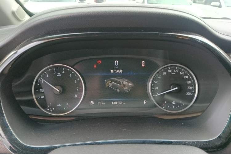 Used Buick GL8 2023 Land Executive Class Smart Enjoyment Model Instrument Cluster