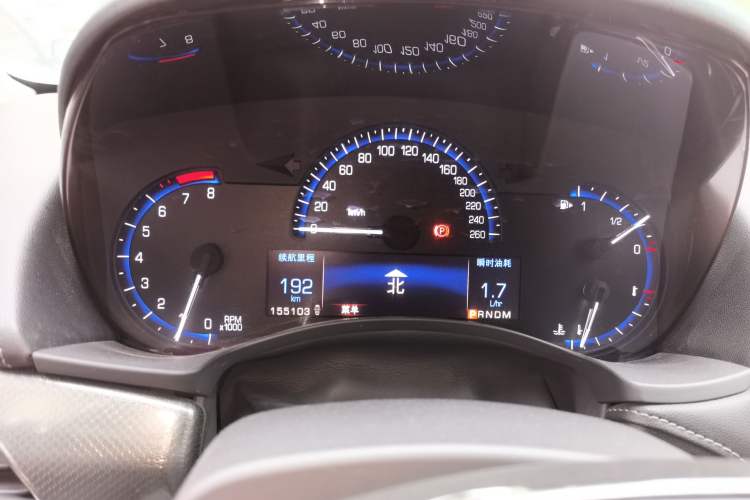 Used Cadillac ATS-L 2014 25T Comfort Model Instrument Cluster