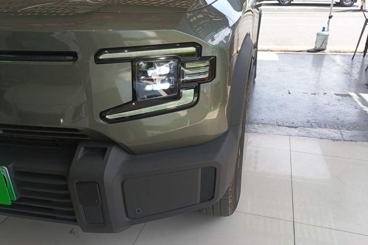 Used Deepal G318 2024 Two-Wheel Drive Air Suspension Version Left Front Headlight