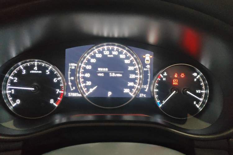 Used Mazda 3 Axela 2020 1.5L Automatic ZhiMei Edition Instrument Cluster