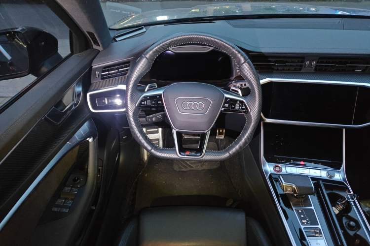 Used Audi RS 6 2021 RS 6 4.0T Avant Prestige Edition Steering Wheel