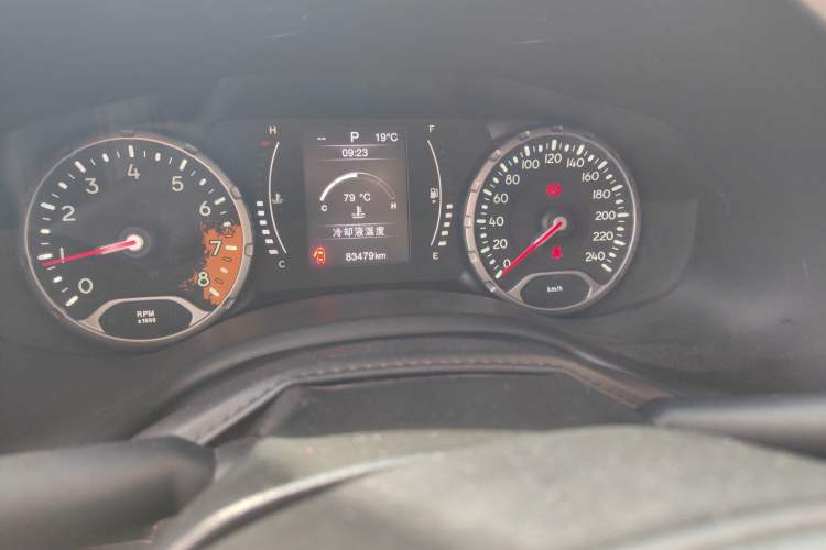 Used Jeep Renegade 2016 1.4T Automatic High-Energy Version
