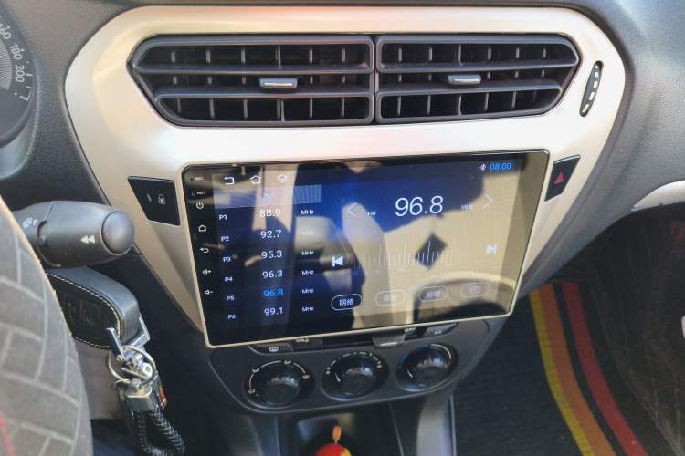 Used Peugeot 301 2014 1.6L Manual Comfort Edition Audio And AC Panel