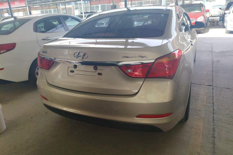 Used Hyundai Mistra 2014 1.8L Automatic Smart GLS Rear
