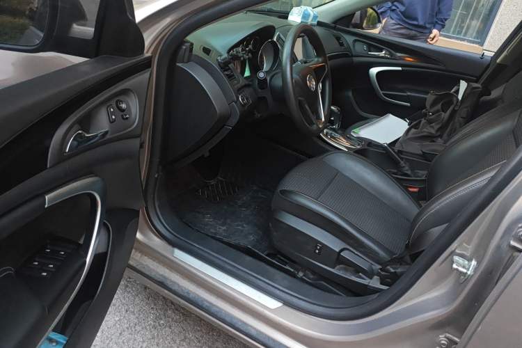 Used Buick Regal 2015 1.6T Leading Technology Model Driver Seat