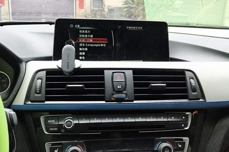 Used BMW 4 Series 2016 430i Convertible Design Package Audio And AC Panel