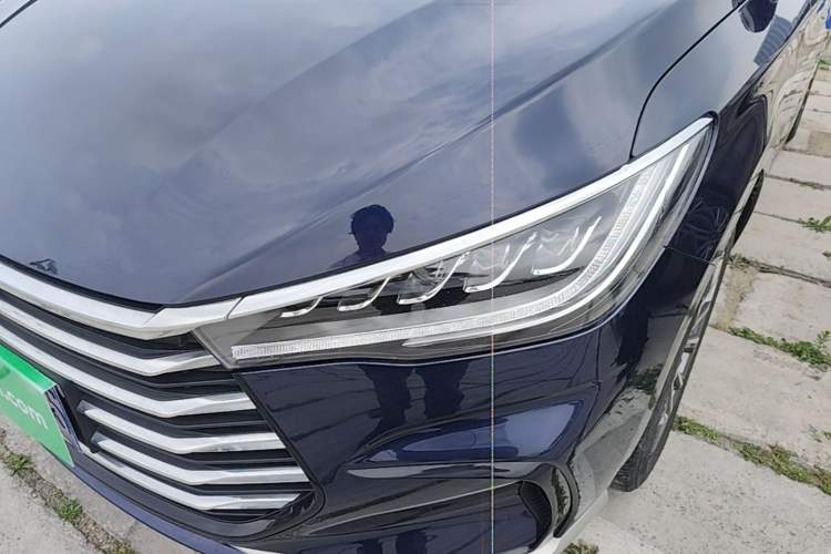 Used BYD Song MAX 2021 Upgraded Model 1.5T Automatic Luxury 6-Seater Left Front Headlight