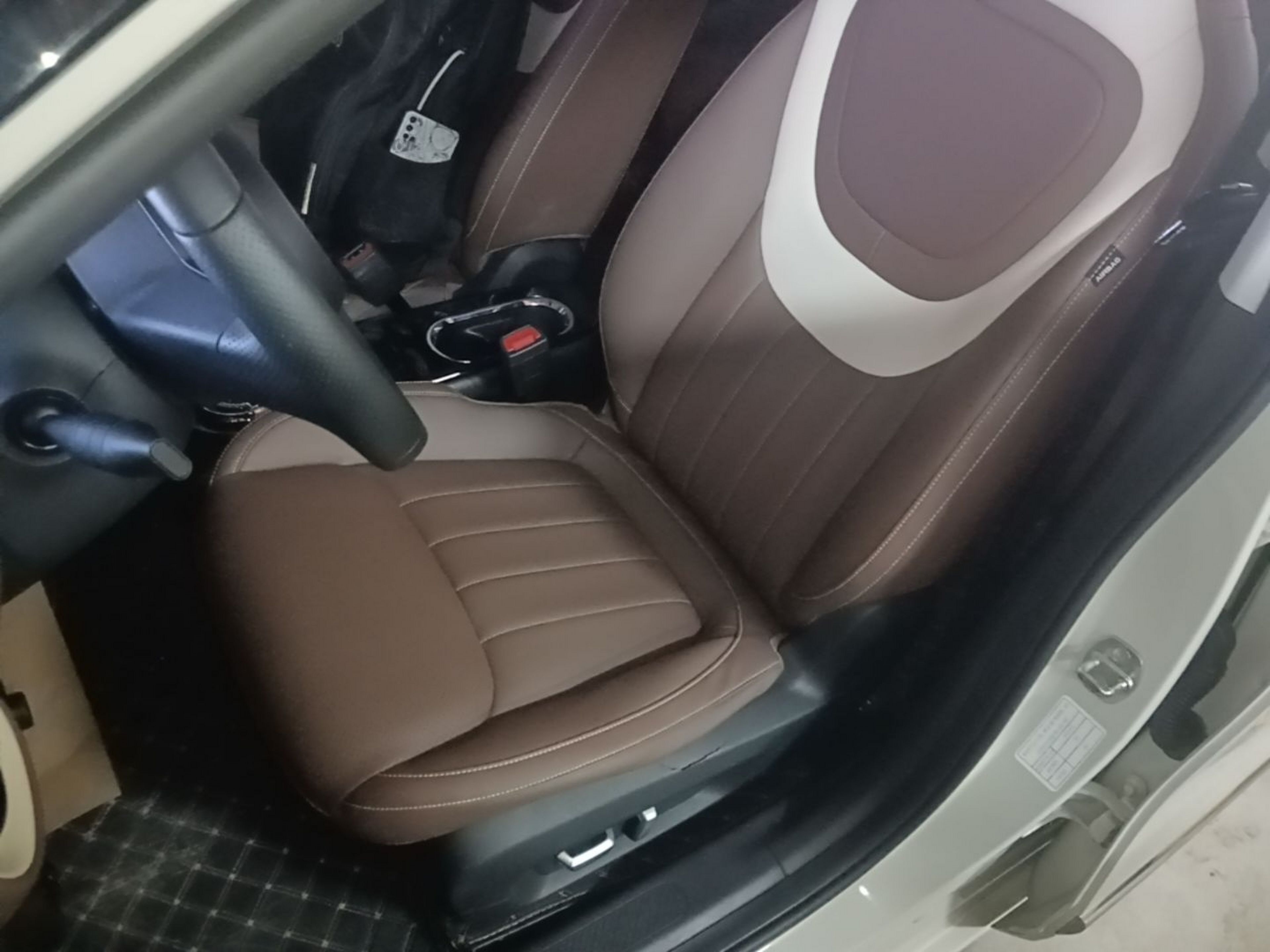 Front Interior